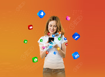 Social media marketing