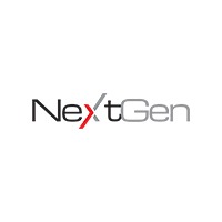 website designed for company nextgen.