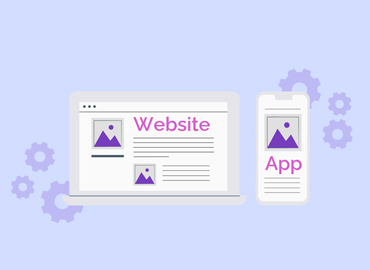 website and mobile app development
