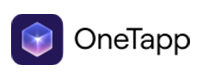 logo of our client website onetapp