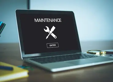 website maintenance