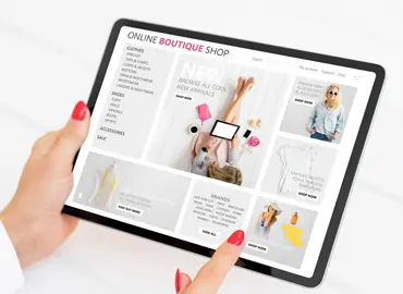 ecommerce website development 