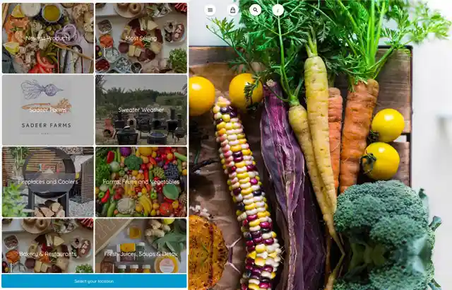 Desktop view of IKL website. 