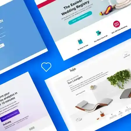best landing page design agency & company