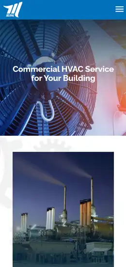 mobile view of melkhal website